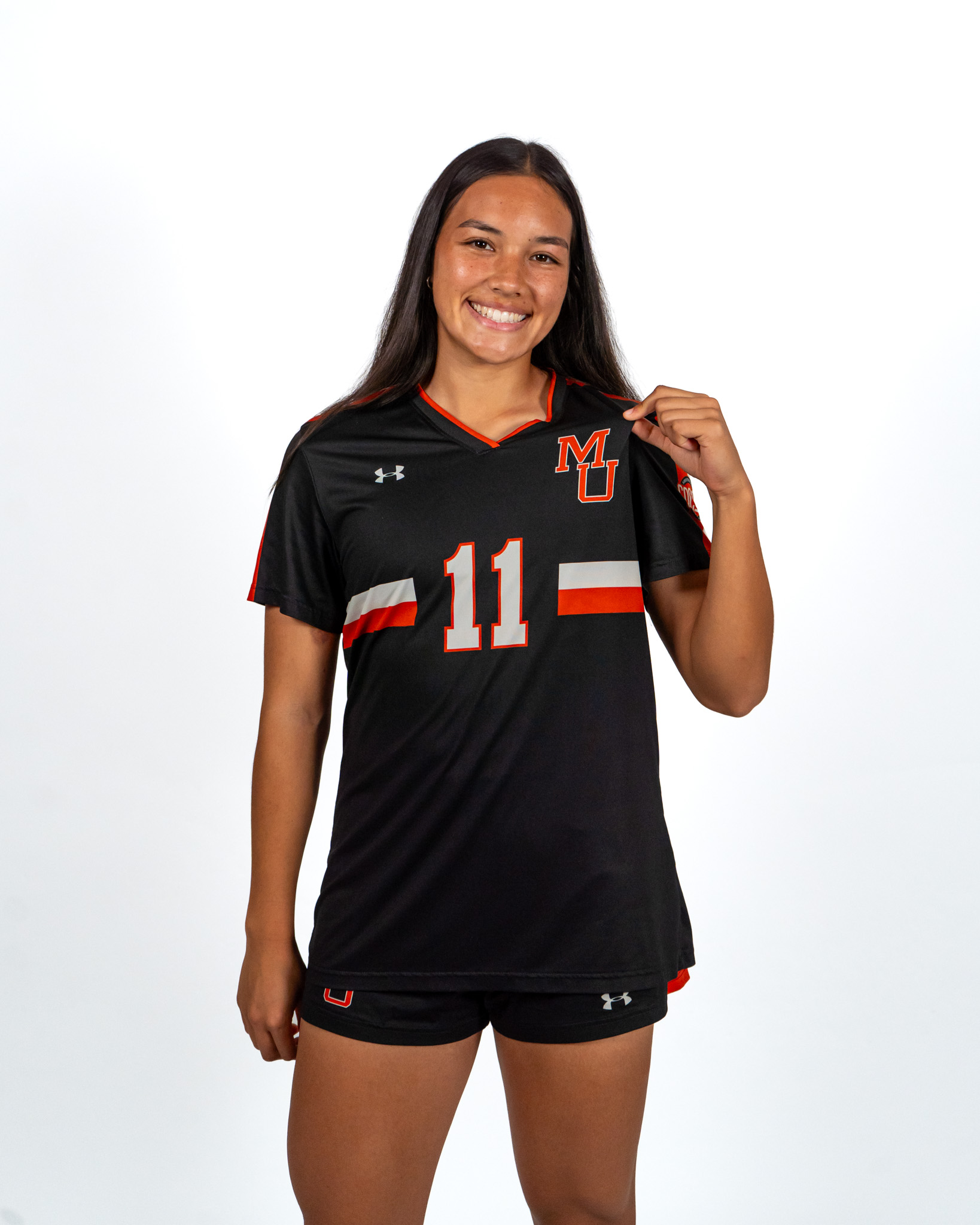 Emily, a PROSPX Mentor player who earned a Division I scholarship at Mercer University